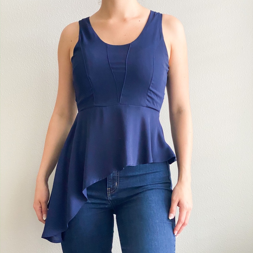 Asymmetrical Blouse